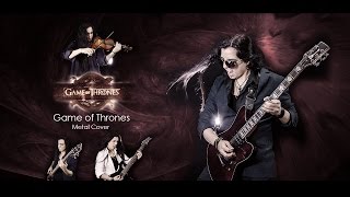 Game of Thrones Theme | Metal Cover (Paulo Cuevas)