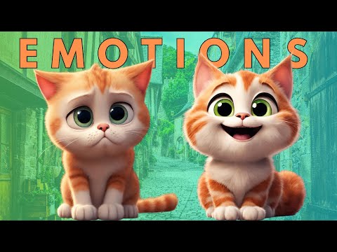 How cats can teach us more about our emotions - A perfect video for kids to handle their emotions.
