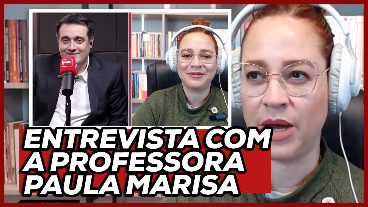 ENTREVISTA COM A PROFESSORA PAULA MARISA