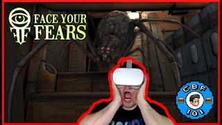 I'M EATEN ALIVE BY SPIDERS!!! (Face Your Fears: Creepy Crawlies) (Oculus GO: Virtual Reality)