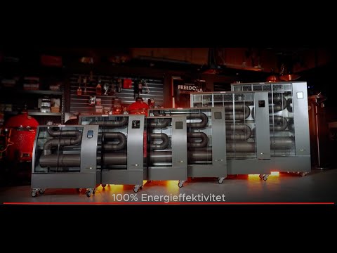 Veltron mobile infrarøde dieselvarmer