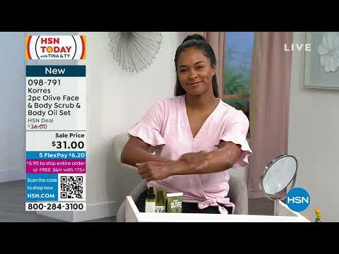 HSN | HSN Today with Tina & Ty 03.23.2023 - 07 AM