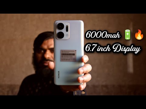 Honor X7a Unboxing & review | 6000mAh 6.75 Inch Display 😳😳