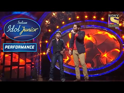 Rahul Vaidya ने किया Anmol के साथ 'Be Intehaan' पर Perform | Indian Idol Season 8