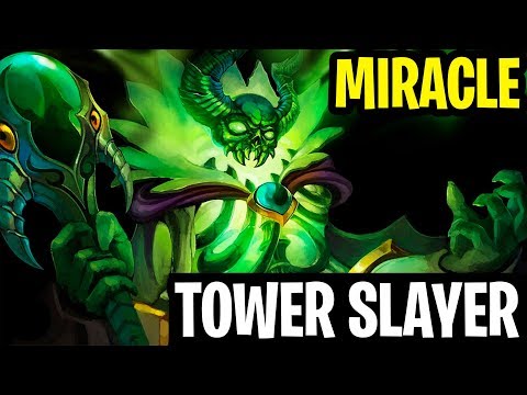 Tower Slayer - Miracle Pugna 7.19 - Dota 2
