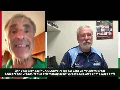 Global Flotilla hours from Gaza