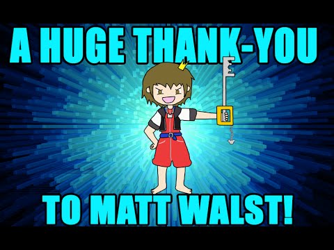A Huge Thank-You To Matt Walst!