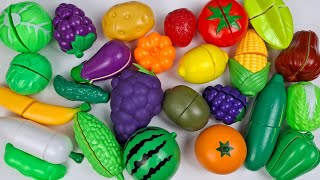 Satisfying Video ASMR | How to Cutting Banana, Carrot, Mango, start fruits Fruits and Vegetables