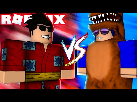 FUI DESAFIADO POR UM YOUTUBER NO BLOX FRUITS !! ‹ BREN0RJ ›