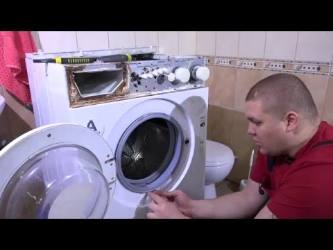 Замена подшипников в стиральной машине BEKO (Часть 1)