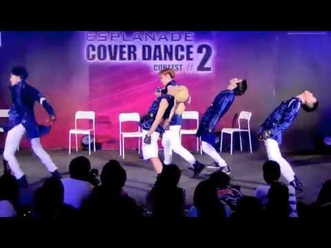 150614 NU'MINO cover NU'EST - Beautiful Ghost + Face @Esplanade Cover Dance #2 (Audition)
