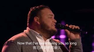 美國好聲音 Christian Cuevas 翻唱中英文字幕 How Am I Supposed to Live Without You 超好聽
