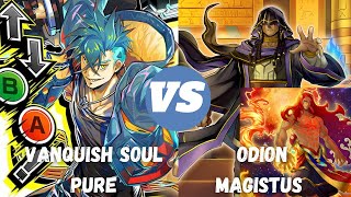 Vanquish Soul Pure vs Odion Magistus - YuGiOh! TCG Locals - April 2026