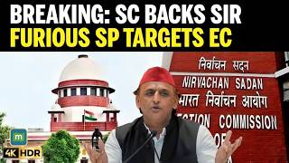 Download lagu SUPREME COURT UPHOLDS SIR EXERCISE, Furious SP Attacks EC Over ‘BJP-Styled SIR’ | Breaking News mp3