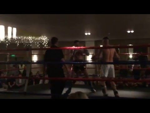 Muay Thai 13/02/2016 Adrian (Kołodziej) vs Tomo O'Brien