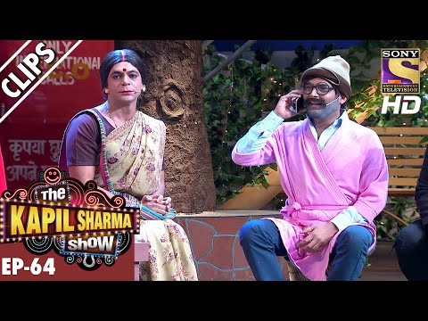 Rajesh Arora's Fun with Santosh - The Kapil Sharma Show – 3rd Dec 2016