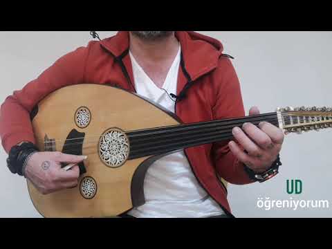 UD DERSİ / 8.DERS - Ud üzerinde nota yerleri - İlk 4 perde #uddersi #udnotaları #udnasılçalınır