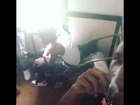 SakboyTb minutes before being shot & killed