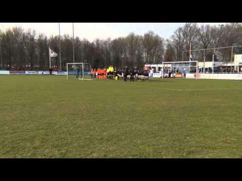 start Finale Johanna's Hof E-Top Tournament 26 maart 2016 Spartaan 20 - Volendam