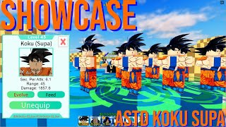 New 5 Star GOKU(Koku Supa) Unit Showcase ASTD