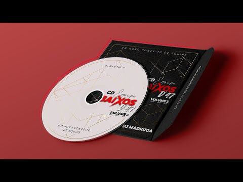 CD Megafunk VOLUME 3 - Equipe Baixos D'47 - DJ Madruga