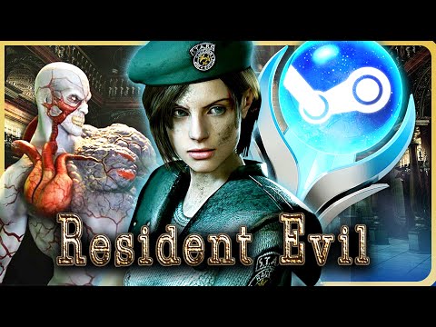 🧟‍♂️HOW EASY IS IT TO PLATINUM RESIDENT EVIL 1?