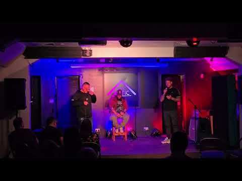 Roast battle 16th July. Jay Soma v. Callum Gohrisch