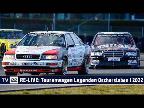 MOTOR TV22: RE-LIVE DTM Classic Oschersleben Tourenwagen Legenden Rennen 1 2022 | ADAC GT Masters