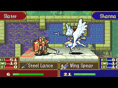 Project Ember (FE6 Rom Hack) | Ch.3