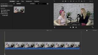 How to rip audio from a video in iMovie