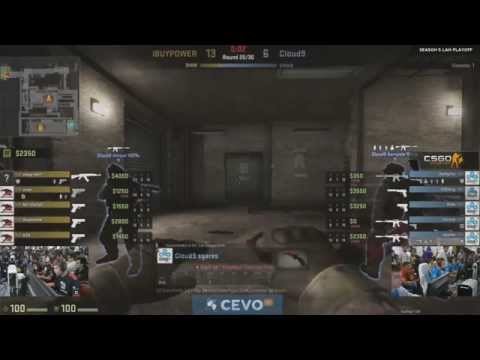 iBUYPOWER vs Cloud9 on de_train @ CEVO Professional S5 LAN - Grand Finals (CS:GO iBP vs C9) Game 3