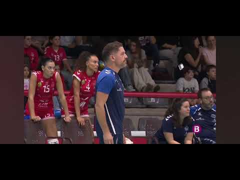 Crónica @EsportsIB3 Avarca de Menorca - CV Sayre. Jornada 1 Superliga Iberdrola 2025/26
