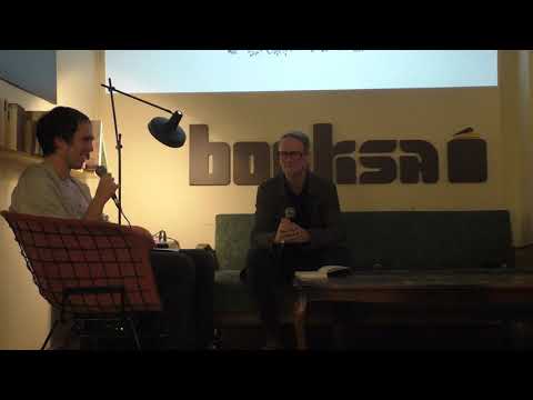 Revija malih književnosti: Island - Sjón i Luka Ostojić