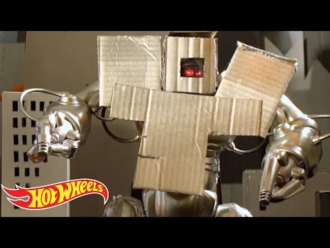 Epic Race Episode 2: Robots Attack! | @HotWheels