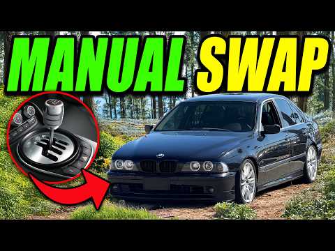 Building My $1,100 V8 BMW On A Budget!