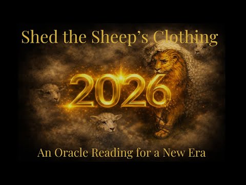 Shed the Sheep's Clothing: An Oracle Reading for 2026