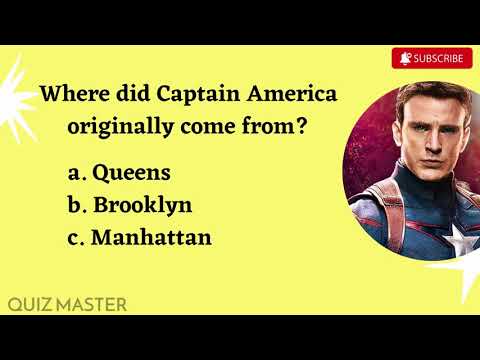 Only True MCU Fans Will Crush This Avengers Quiz