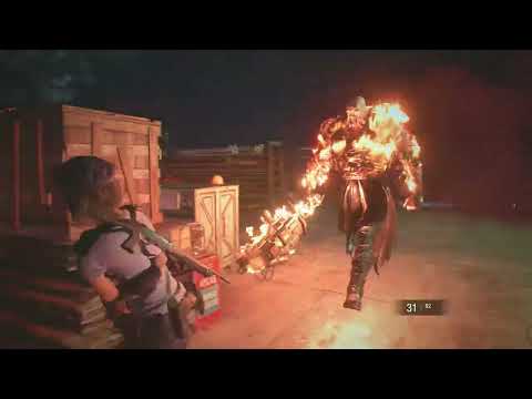 Resident Evil 3 Remake - Nemesis Stage 1 Boss Guide