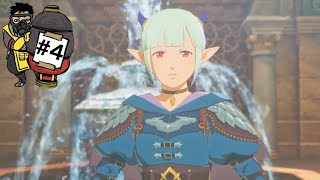 #4【モンスターハンターストーリーズ3～運命の双竜～】モンスターに乗る日が来た　※ネタばれ注意