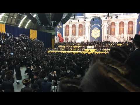 Bobov 45 Mega Wedding Teves 5776 4/8