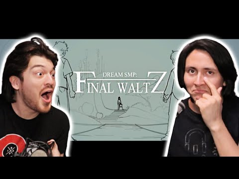 Reacting to "Final Waltz" | Dream SMP Animation