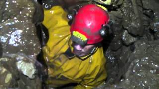 preview picture of video 'Caving Video: Ogof Craig A Ffynnon'