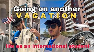 Vacations As International Student in America  USA