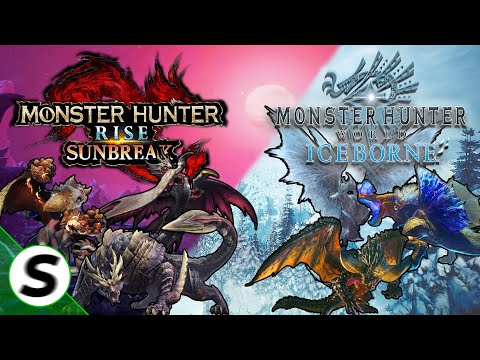 Sunbreak Vs Iceborne (Rise Vs World)