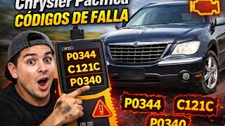 😱 Chrysler Pacifica llena de códigos (P0344, P0340, C121C) ¡Mira la causa real!