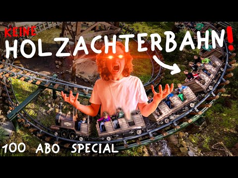 COLORADO im PHANTASIALAND ist KEINE HOLZACHTERBAHN! || 100 Abo-Special || Freizeitparks Erklärt #2