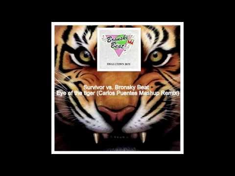 Survivor Vs Bronski Beat  - Eye of the tiger (Carlos Puentes Mashup Remix)