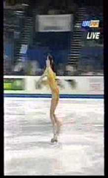 1995 WC Ladies FP Laetitia Hubert