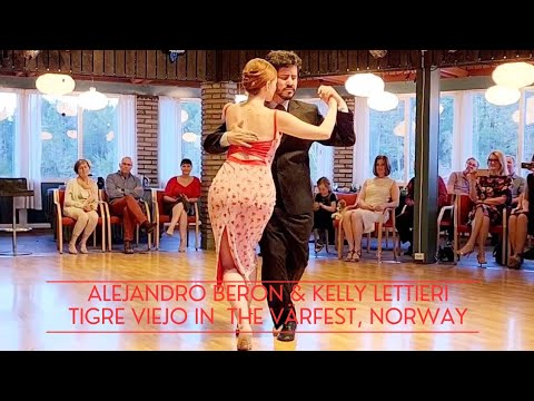 Alejandro Beron & Kelly Lettieri Värfest in Moss Norway Tigre Viejo Fresedo