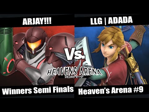 Heaven's Arena #9 Winners Semi Finals - ARJAY!!! (Samus) vs LLG | ADADA (Link)